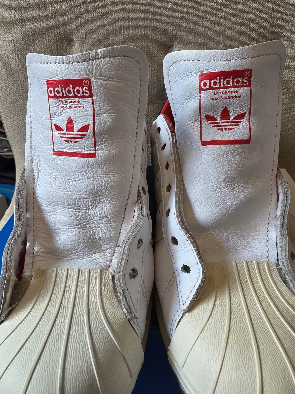 Adidas Superstar 80s W | Unique Heel Graphic | Gum Sole | Custom Look - Picture 4 of 7